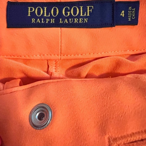 RALPH POLO orange 🍊 skirt - Picture 3 of 4